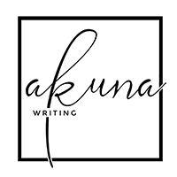 Akuna Writing Logo